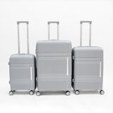 Bolzz set kofera voyage 3/1 grey bolkofvogrey | Eponuda.com