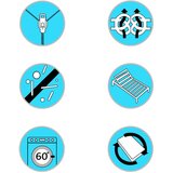  Dnevni ležaj s madracem 90 x 200 cm bijeli od masivne borovine | shoptok.hr