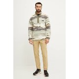 Columbia Flis HELVETIA II PRINTED HALF SNAP FLEECE Siva | Shoptok.si