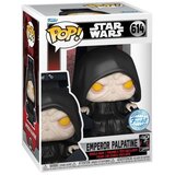 Funko POP figure Star Wars Emperor Palpatine Exclusive, O&amp;scaron;tećenje ambalaže Slike