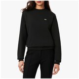 Lacoste Puloverji RELAXED FIT FLEECE CREW NECK Črna Cene
