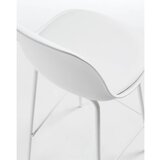 Kave Home Bijela barska stolica (visine sjedala 65 cm) Brighter – | shoptok.hr