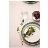 Bitz Bijeli/zeleni desertni tanjur od kamenine ø 21 cm White/Green – | shoptok.hr