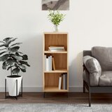 The Living Store Komoda sonoma hrast 34,5x32,5x90 cm inženirski les - Komoda, (21503231) Cene