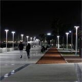 LED solarna ulična lampa sa senzorom LUVIA LED/15W/3,2V 6500K IP54 5400 mAh+DO | Eponuda.com