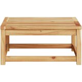  Vrtni stol 63 x 63 x 30 cm od masivnog bagremovog drva | shoptok.hr