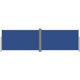  Uvlačiva bočna tenda plava 160 x 600 cm | shoptok.hr