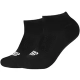 Skechers 2PPK Basic Cushioned Sneaker Socks Crna