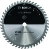 Bosch standard for wood list kružne testere za akumulatorske testere 184x1,6x16 T48 2608837701, 184x1,6x16 T48 cene