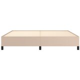  Okvir za krevet boja cappuccina 200x200 cm od umjetne kože | shoptok.hr