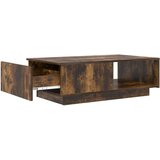  Klubska miza Dimljeni oreh 95 x 55 x 31 cm Konstruiran les, (5000121239) | Shoptok.si