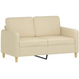  3-dijelni set sofa s jastucima krem od mikrovlakana | shoptok.hr