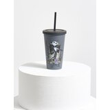 Sinsay Višekratna čaša sa slamkom Nightmare Before Christmas | shoptok.hr