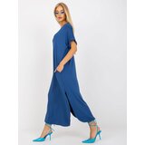 Och Bella Dress-TW-SK-OB031.11-dark blue | shoptok.hr