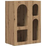  Strani šal Umetni hrast 59 x 35 x 80.5 cm Konstruiran les, (5000107510) | Shoptok.si