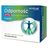 ACTIVLAB Kompleks za odpornost Immunity Extra Pharma (30 kapsul) Cene