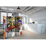 Artgeist Paravan Colourful Style I, 5-Delni, Enostranski | Shoptok.si