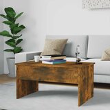  Stolić za kavu boja hrasta 80x50,5x41,5 cm konstruirano drvo | shoptok.hr