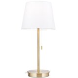 Orion LA 4-1205/1 - Stona lampa sa USB portom LUDWIG 1xE27/40W/230V bela/zlatna | Eponuda.com
