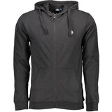 Sergio Tacchini MEN&#39;S BLACK ZIP-UP SWEATSHIRT Cijene