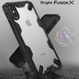 Ringke Fusion X ovitek za Samsung Galaxy S22 Plus - črn | Shoptok.si