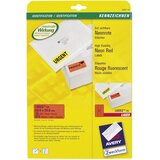  ETIKETE LK 63,5X29,6MM PK25L ZWECKFORM L6003-25 NEON CRVENE | Shoptok.si