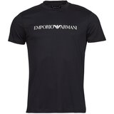 Emporio Armani Majice s kratkimi rokavi 8N1TN5 Črna | Shoptok.si