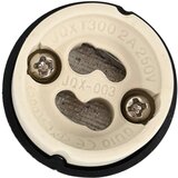  Svjetiljke Set od 12 Crna Plastika Metal 9 cm | shoptok.hr