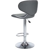  Barski stolčki 2 kosa sivo umetno usnje, (20700468) | Shoptok.si