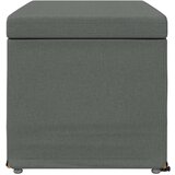  Stolica Tamno siva 81 x 41 x 40 cm Tkanina i konstruirano drvo - Tamno siva 80 cm tkanina | shoptok.hr