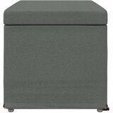  Stolica Temno siva 81 x 41 x 40 cm Tkanina in obdelano les, (5000302403) | Shoptok.si