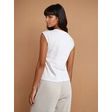 Sinsay Bluza s rupičastim umetkom | shoptok.hr