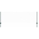  Heksagonalna ograda s stubom 100 x 0,8 m Čelik premazan PVC-om | shoptok.hr