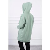 Kesi Hoodie with dark mint patches | shoptok.hr