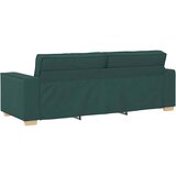 SOFA za 3 osobe Tamnozelena 220 cm tkanina | shoptok.hr
