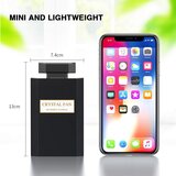Venisymlis Mali Osebni Ventilator Za Polnjenje (Črn), Primeren Za Notranjo In Zunanjo Uporabo, (22070346) | Shoptok.si