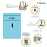 Herma etikete 192x61, za široki registrator A4/4 1/20 pl ( 02H5098 ) | ePonuda.com