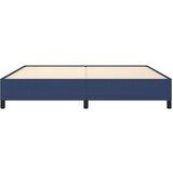  Posteljni okvir modra 200x200 cm blago, (20684222) | Shoptok.si