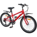  Dječji Bicikl 20 Inča 6-Speed za djecu od 6 do 11 godina Crvena | shoptok.hr
