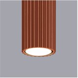 Nice Lamps Opečnato oranžna stropna svetilka Gleam – | Shoptok.si