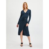 Orsay Dark blue ladies sheath dress - Women | shoptok.hr