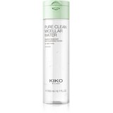 KIKO Milano Pure Clean Micellar Water micelarna voda za čišćenje i skidanje make-upa za normalnu i mješovitu kožu lica 200 ml | shoptok.hr