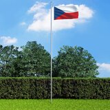 vidaXL Češka zastava 90 x 150 cm Cijene
