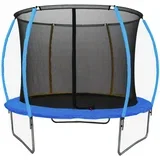 trampolin SPACE 244 CM - plavi, 244cm