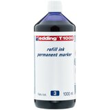  TINTA ZA MARKER PERMANENTNI 1000ML EDDING T1000 PLAVA | Shoptok.si