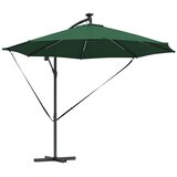  Suncobran Zelena 294 x 294 x 248 cm Poliester i aluminij | Eponuda.ba