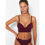 Trendyol Ženski grudnjak Thmaw22Su0043, Bordo | Eponuda.com