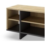 Marckeric TV omarica v hrastovem dekorju v naravni barvi 160x44 cm Cequoia – | Shoptok.si