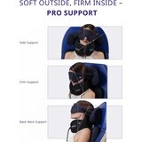 BONAIREST potovalna blazina za vrat z 3D masko za oči | Shoptok.si