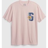 GAP T-shirt with floral logo - Men | shoptok.hr